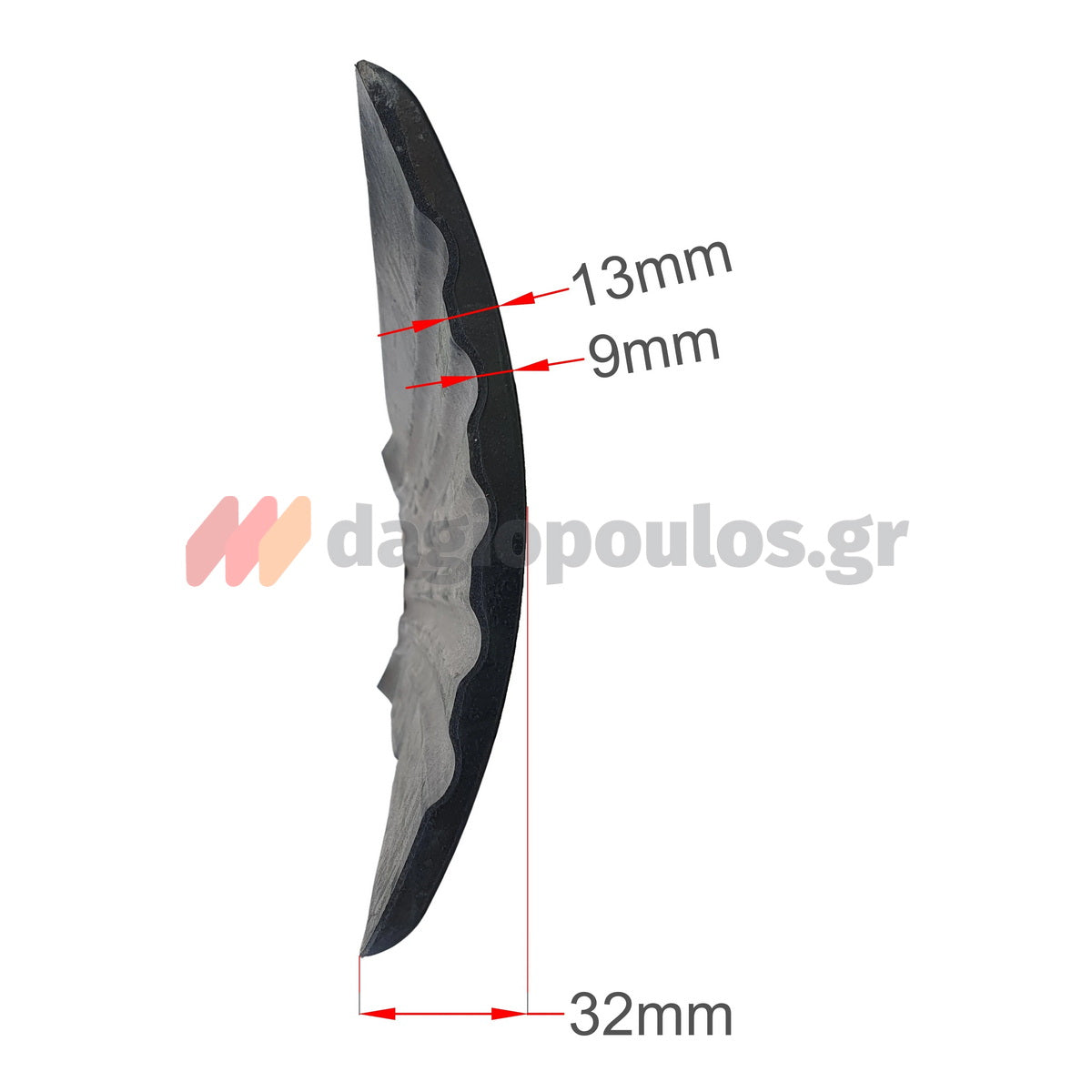 Λάστιχο Προστασίας Επιτοίχιο 800mm x 220mm x 10mm ΚΙΤΡΙΝΟ/ΜΑΥΡΟ