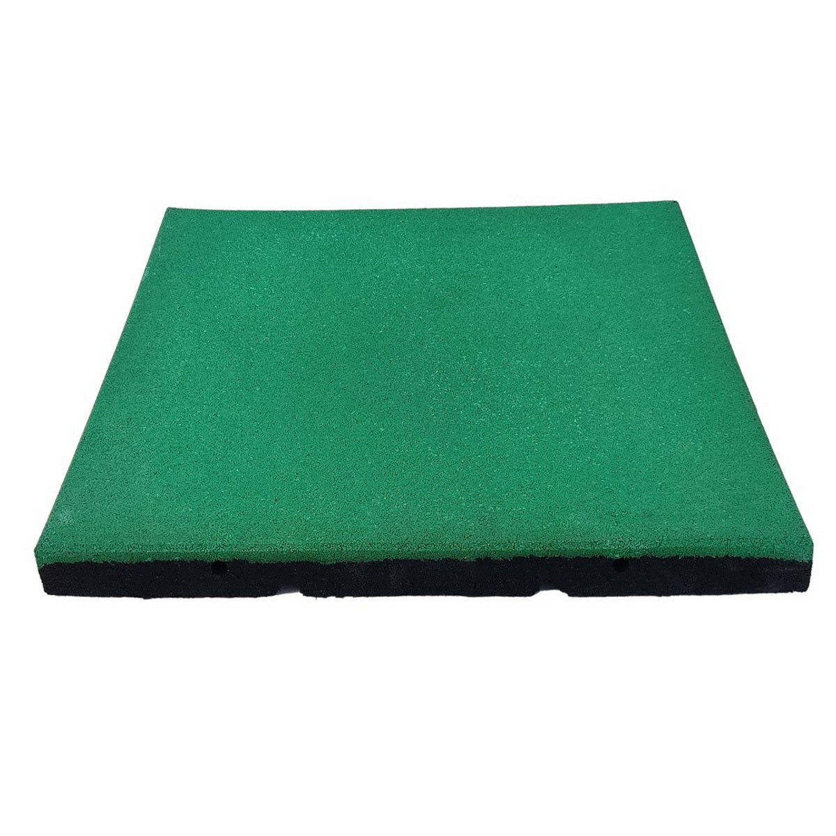 Ελαστικό Πλακάκι 50cm x 50cm x 4cm Πράσινο