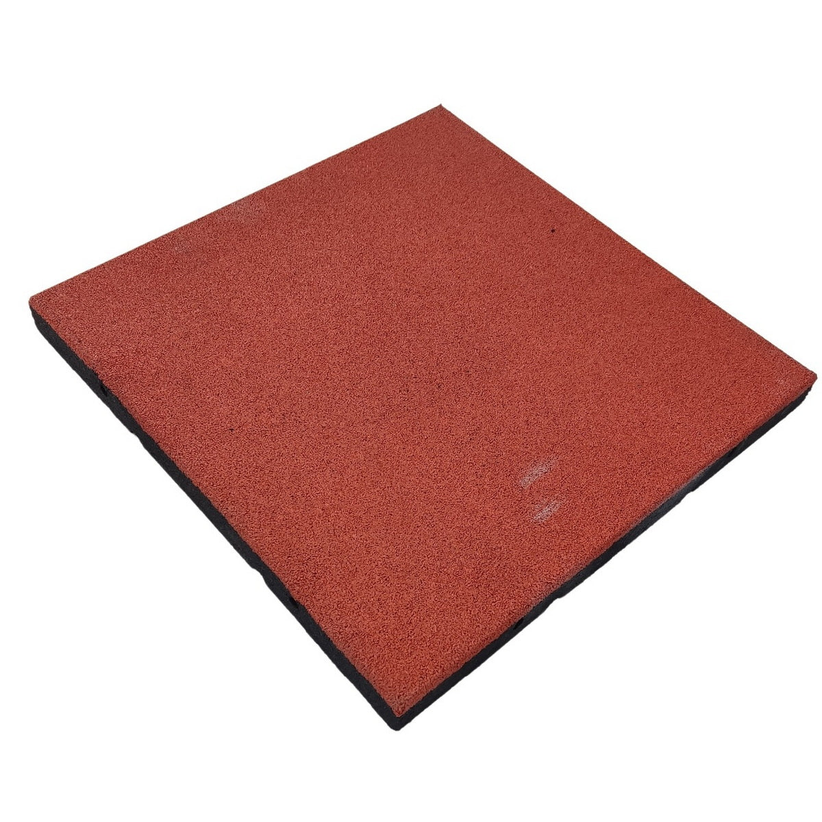 Ελαστικό Πλακάκι 50cm x 50cm x 4cm Κεραμιδί