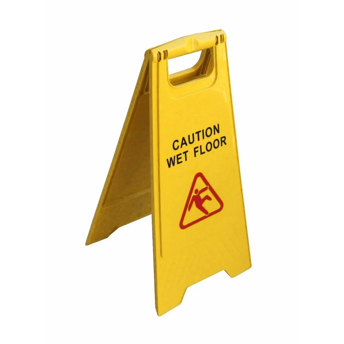 Πινακίδα Πλαστικό Λάμδα WET FLOOR (Βρεγμένο Δάπεδο)