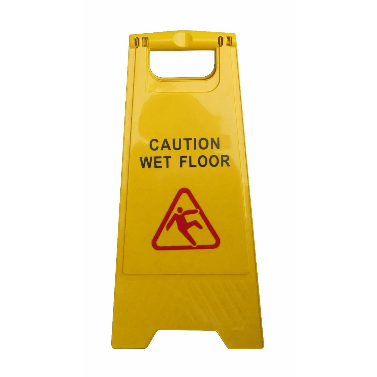 Πινακίδα Πλαστικό Λάμδα WET FLOOR (Βρεγμένο Δάπεδο)