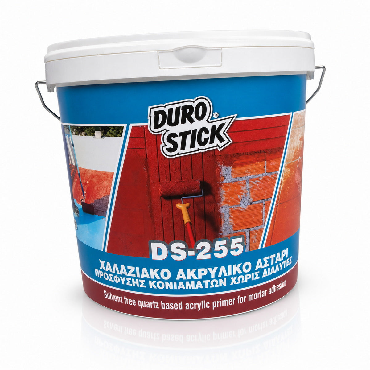 Durostick DS-255 Xαλαζιακό Ακρυλικό Αστάρι Πρόσφυσης Κονιαμάτων Χωρίς Διαλύτες