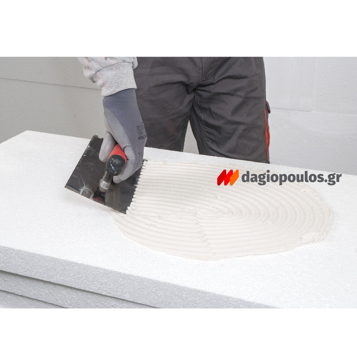 Durostick Ultracoll Thermo Ινοπλισμένη Κόλλα Θερμομονωτικών Πλακών Για Τοίχους & Ταράτσες