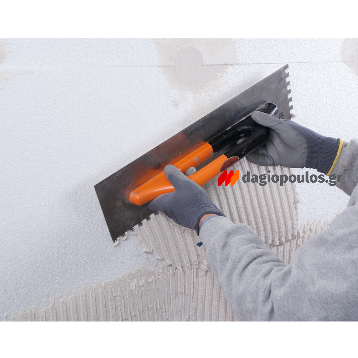 Durostick Ultracoll Thermo Ινοπλισμένη Κόλλα Θερμομονωτικών Πλακών Για Τοίχους & Ταράτσες