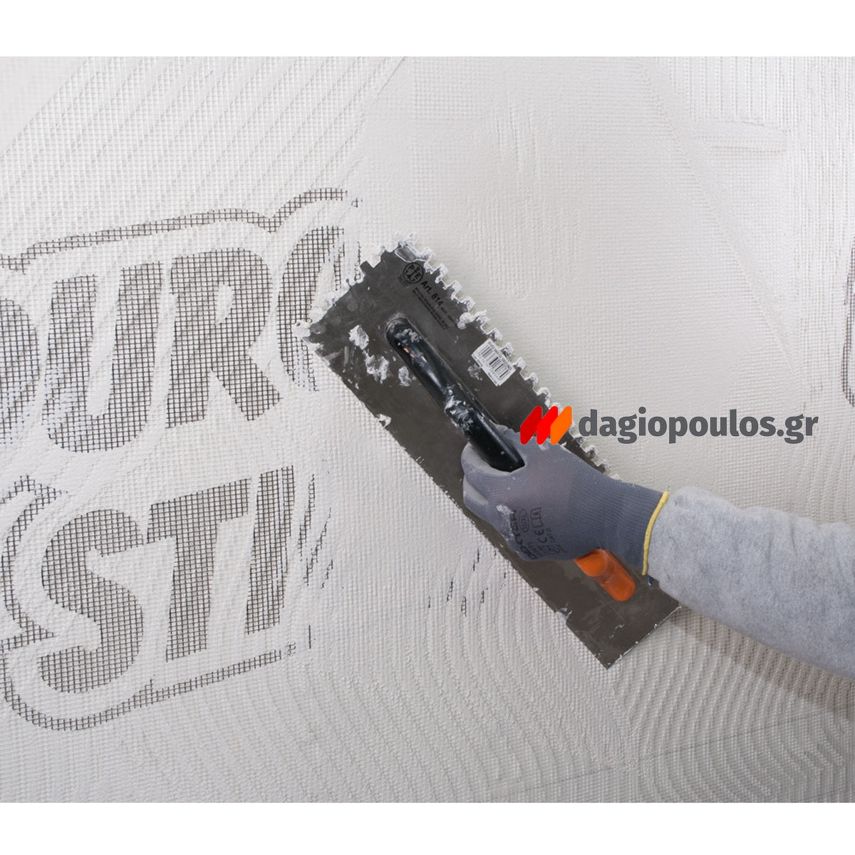 Durostick Ultracoll Thermo Ινοπλισμένη Κόλλα Θερμομονωτικών Πλακών Για Τοίχους & Ταράτσες