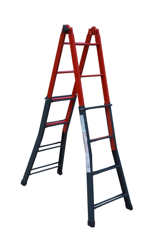 Profal EMA Σκάλα Σιδερένια Επαγγελματικής Χρήσης Πολλαπλών Χρήσεων & Συνδυασμών