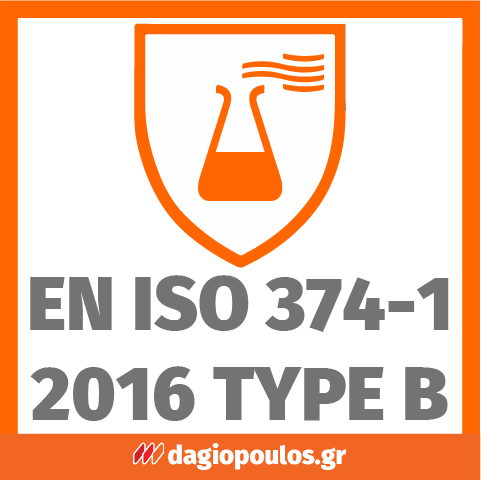 Polyco Nitri‑Tech III 92 Green Flock Lined Γάντια Εργασίας Νιτριλίου Ισχυρών Χημικών 33cm (Ζεύγος)