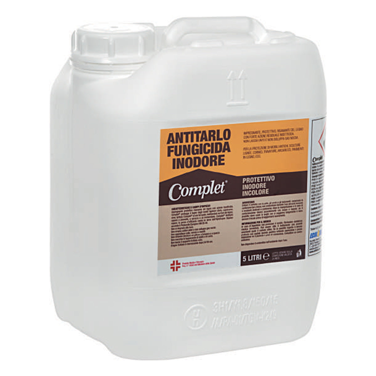 Ecolkem Complet Antitarlo Εντομοκτόνο Μυκητοκτόνο Προληπτικό Θεραπευτικό Άοσμο Προστατευτικό Ξύλου Νερού