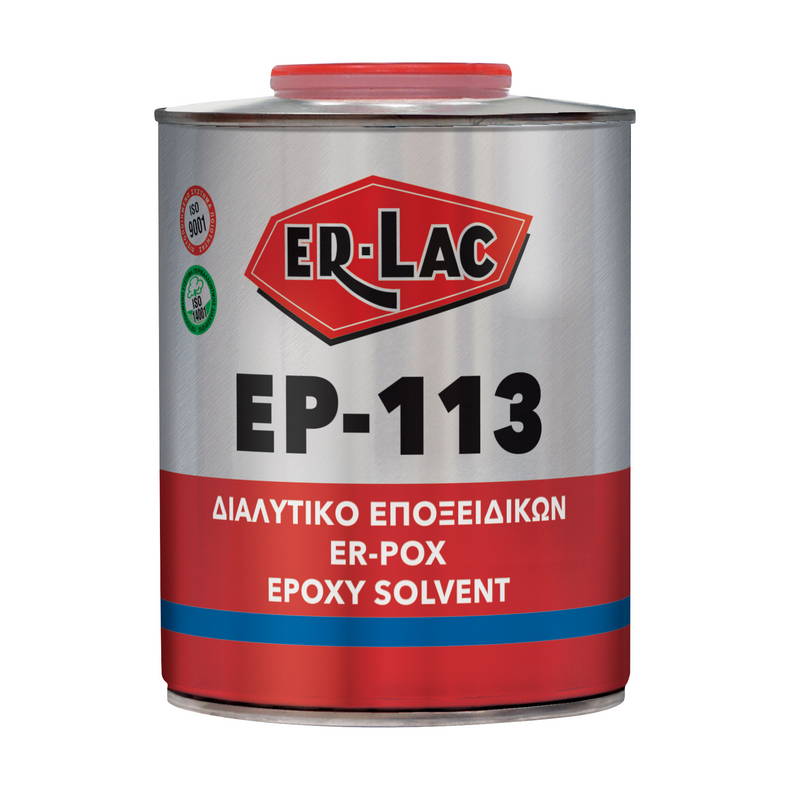 Erlac EP113 Erpox Διαλυτικό Εποξειδικών Βαφών & Βερνικιών