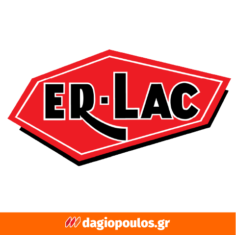 ErLac Metal Shield Αστάρι Υπόστρωμα Μετάλλων Καφέ