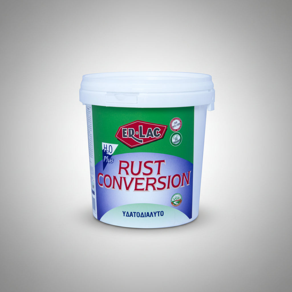 Erlac Rust Converter Μετατροπέας Σκουριάς Για Μεταλλικές Επιφάνειες