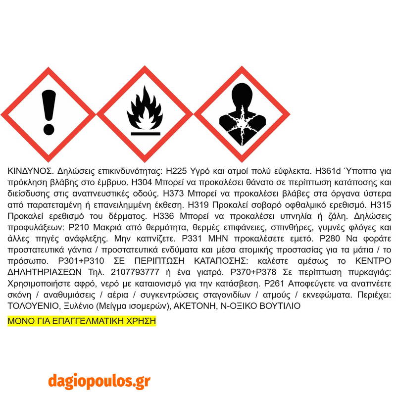 ErLac CL88 Διαλυτικό Καθαρισμού