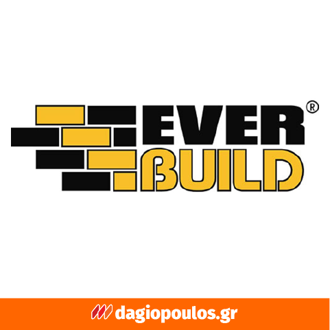 Everbuild Mammoth Powerful Grip Tape Ενισχυμένη Αυτοκόλλητη Ταινία Διπλής Όψεως 12mm x 2.5mtr