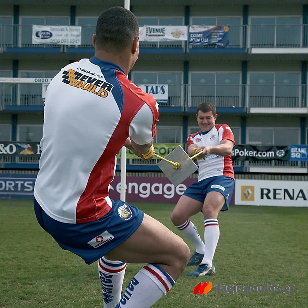 Everbuild Mammoth Powerful Grip Tape Ενισχυμένη Αυτοκόλλητη Ταινία Διπλής Όψεως 50mm x 2.5mtr