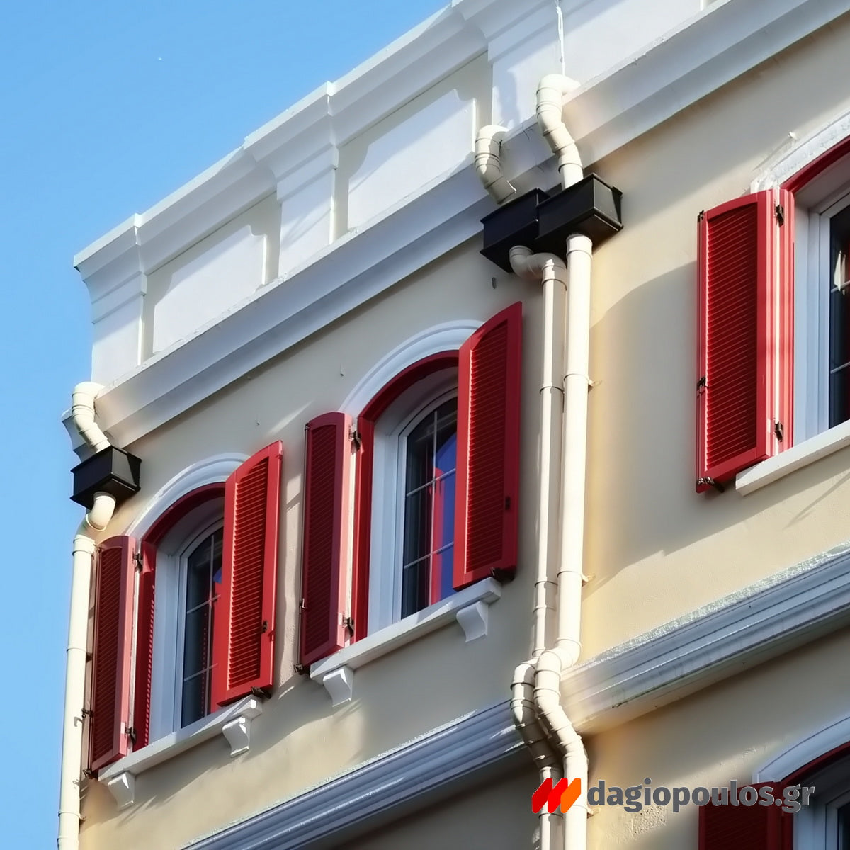 Vitex Acrylan Ακρυλικό 100% Χρώμα Εξωτερικής Τοιχοποιίας