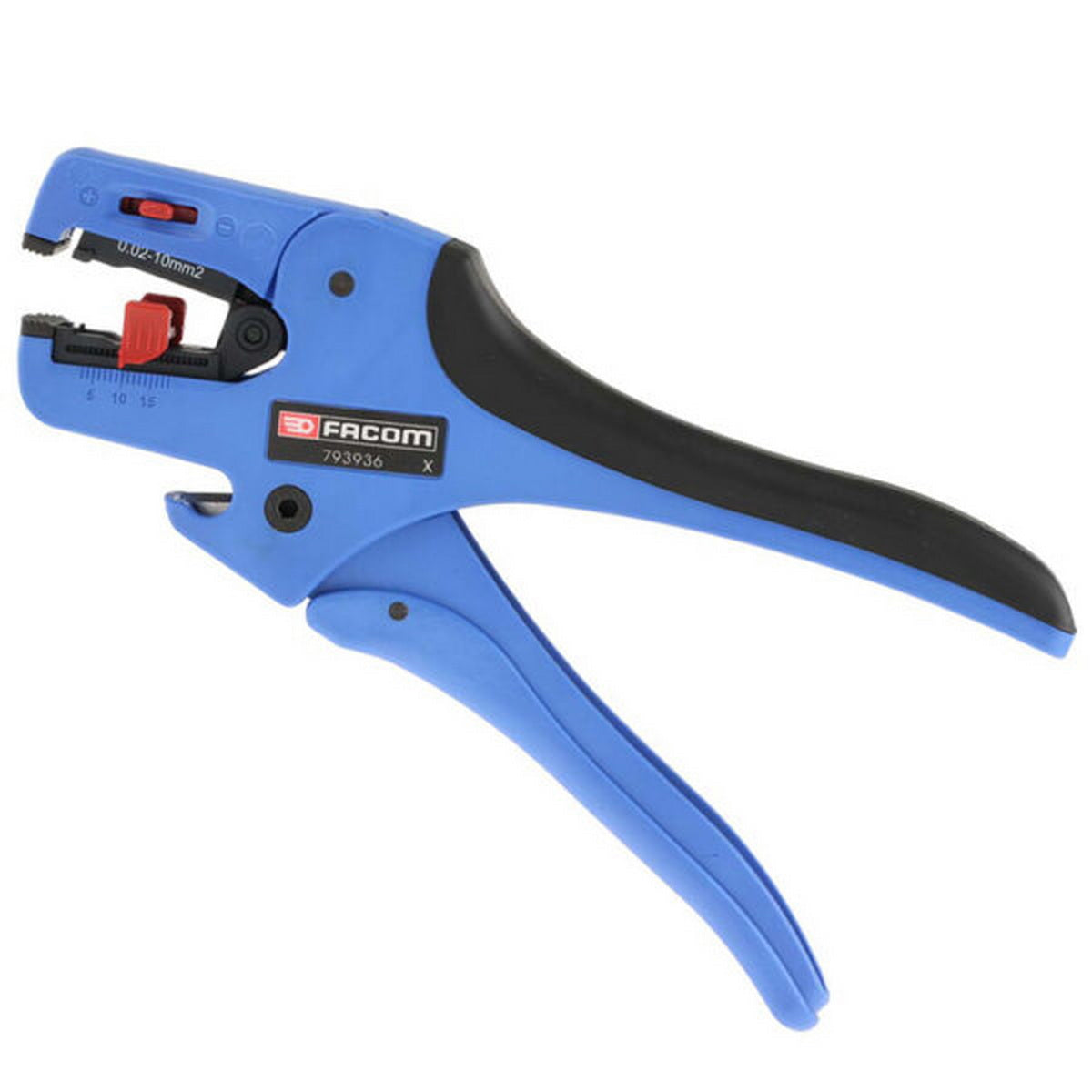 Facom 793936PB Αυτόματος Ρυθμιζόμενος Απογυμνωτής Καλωδίων Χειρός 0.02-10.0mm