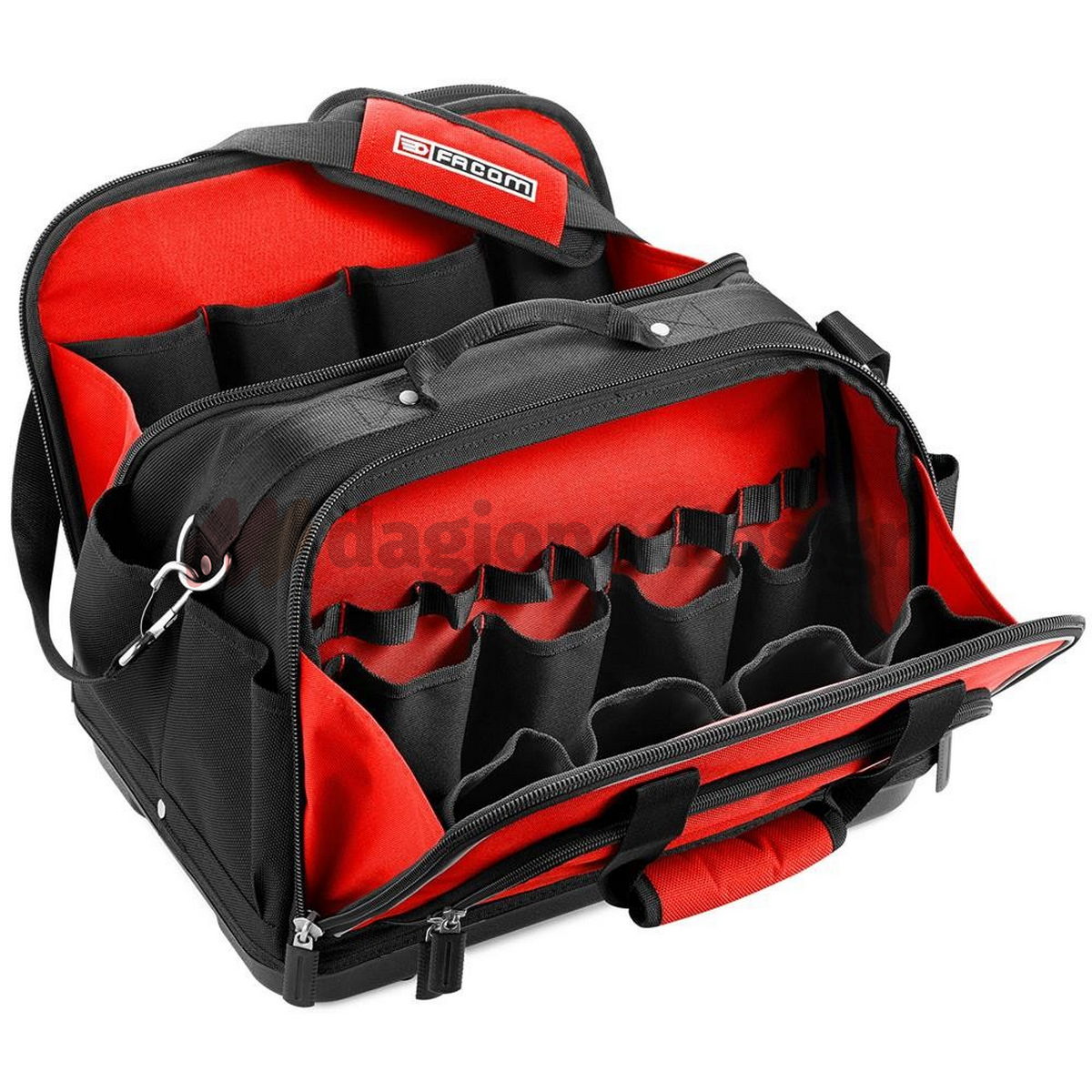 Facom BS.2SBPB Εργαλειοθήκη Τσάντα Κλειστού Τύπου Υφασμάτινη 17"