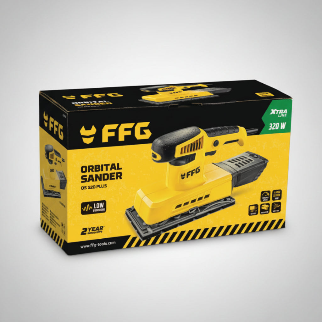 FFG OS 320 PLUS 41526 Ηλεκτρικό Παλμικό Τριβείο 320 Watt