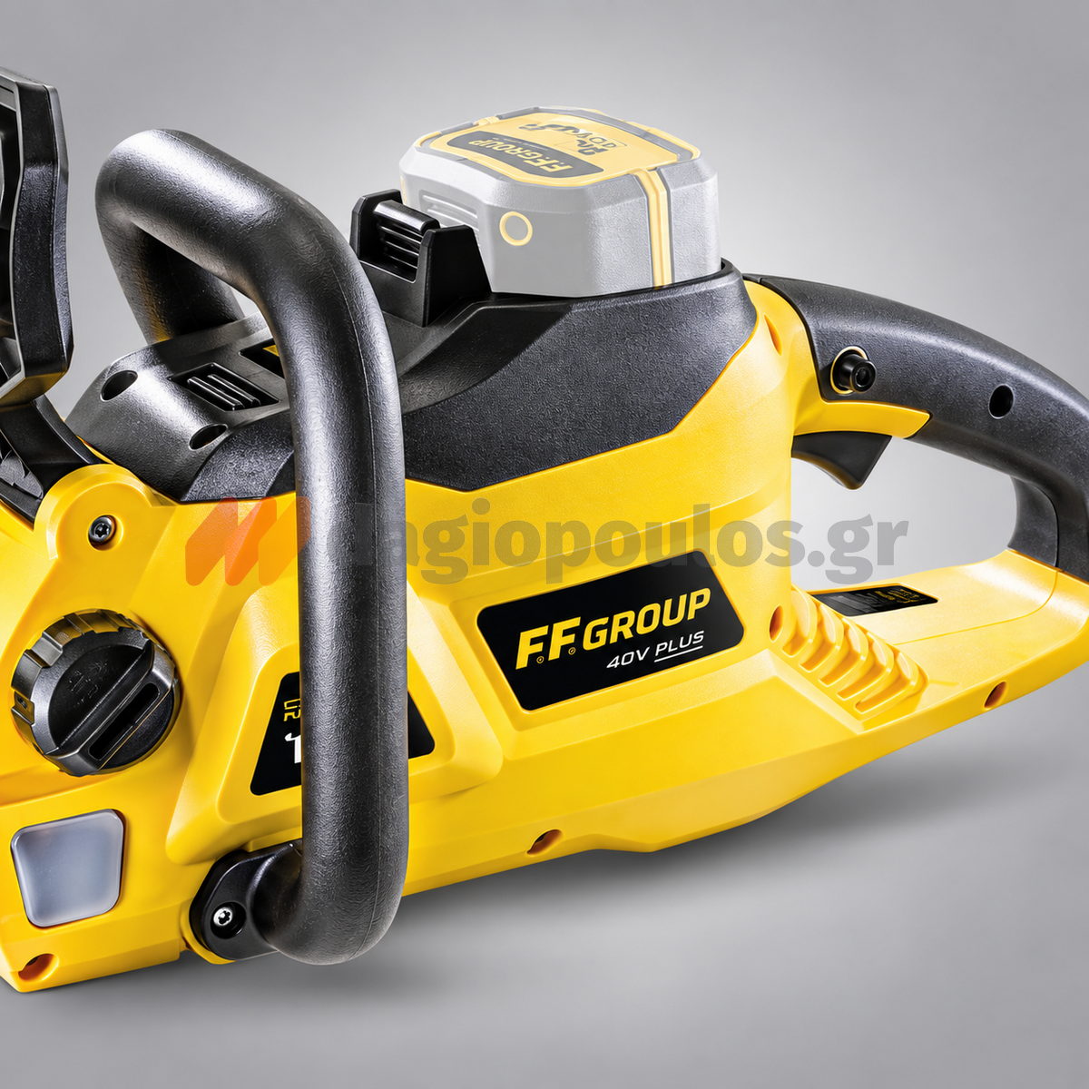 FFG BCS 40/40V PLUS 42403 Brushless Αλυσοπρίονο Μπαταρίας 40V (2x20V) Li-Ion SOLO