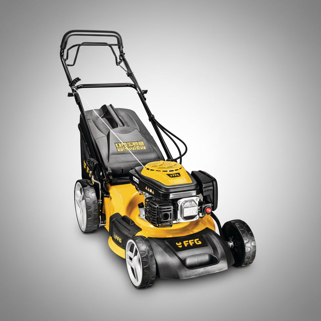 FFG GLM 46/140 SP PLUS 45697 Χλοοκοπτική Μηχανή Γκαζόν Βενζίνης 140cc ΑΥΤΟΠΡΟΩΘΟΥΜΕΝΗ