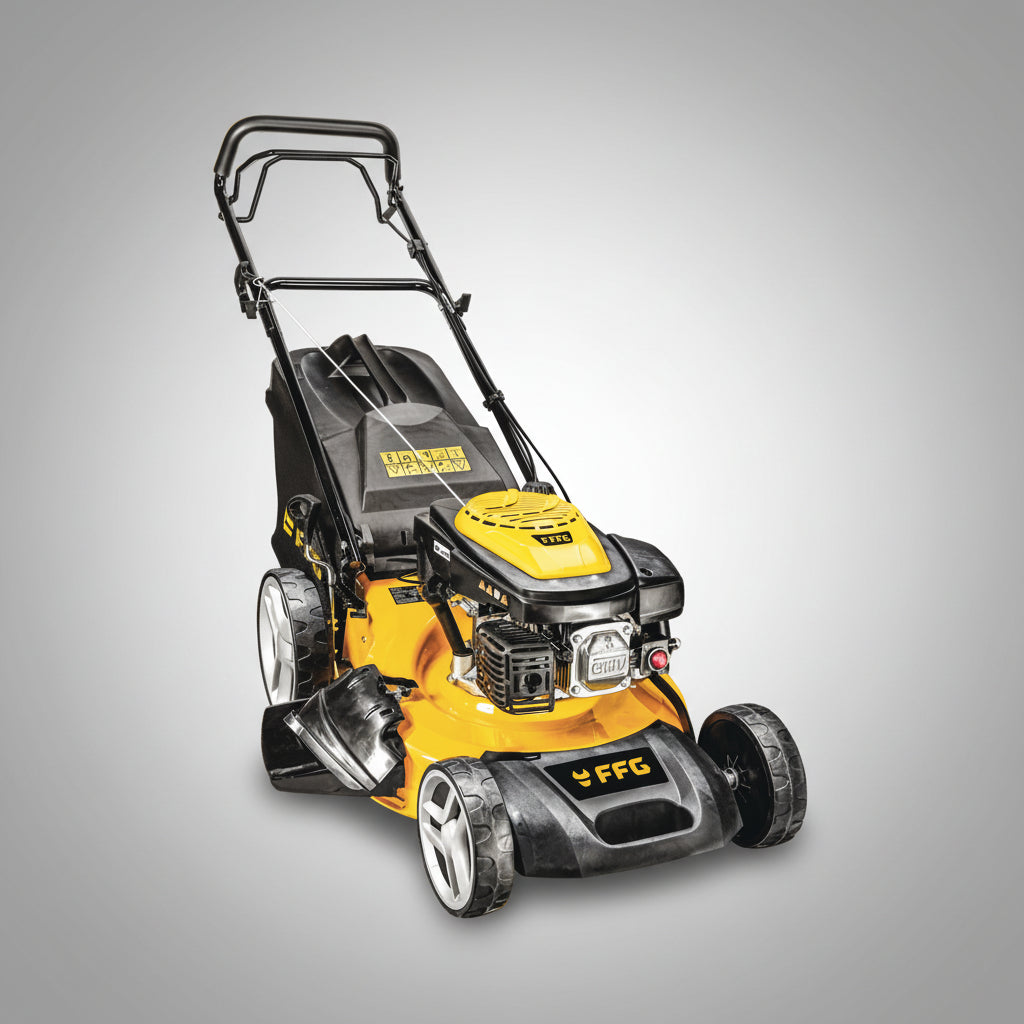 FFG GLM 51/160 SP PLUS 45698 Χλοοκοπτική Μηχανή Γκαζόν Βενζίνης 160cc ΑΥΤΟΠΡΟΩΘΟΥΜΕΝΗ