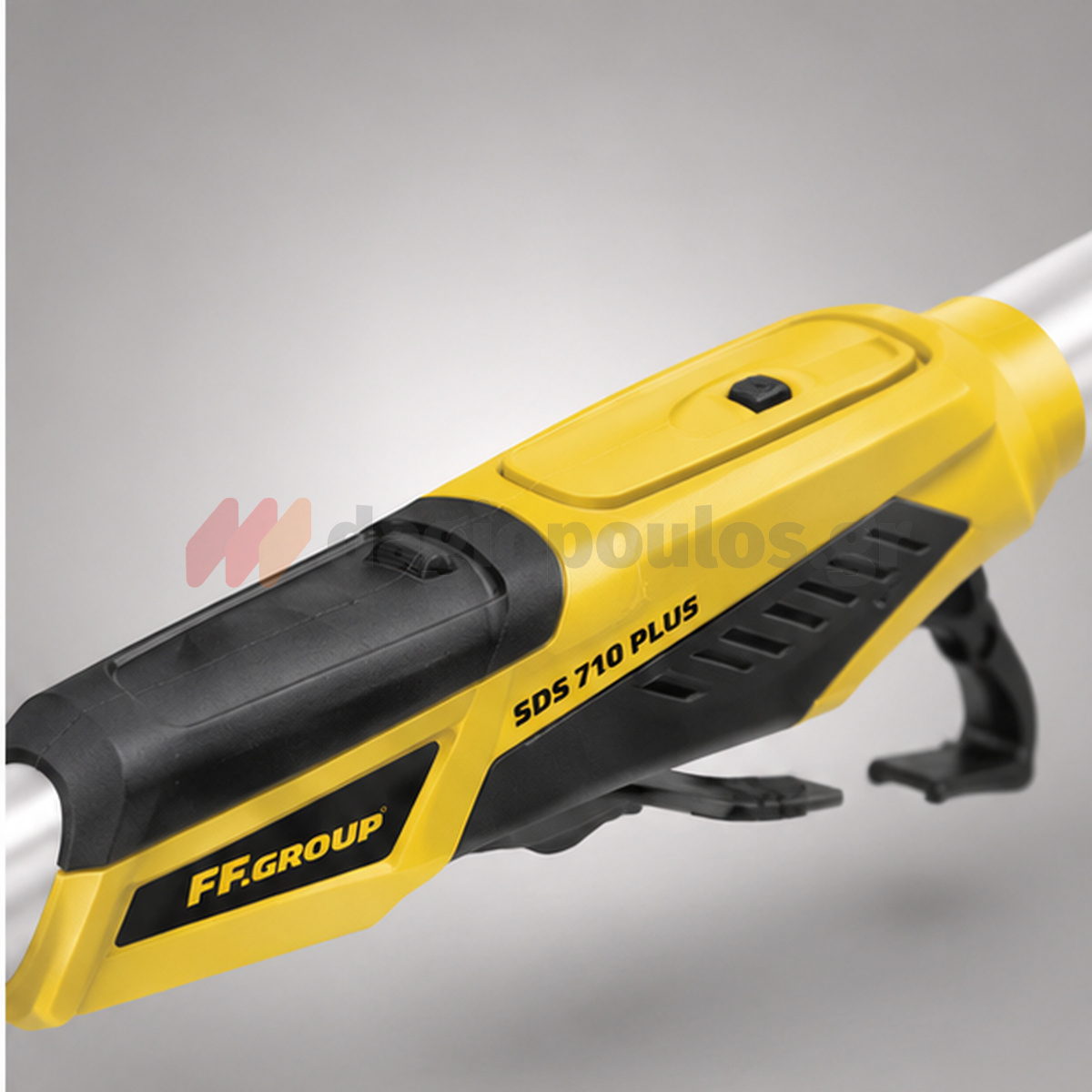 FFG DSL400BL PRO 46441 Brushless Ηλεκτρικό Τριβείο Τοίχου-Γυψοσανίδας (Καμηλοπάρδαλη) Ρυθμιζόμενο 400Watt