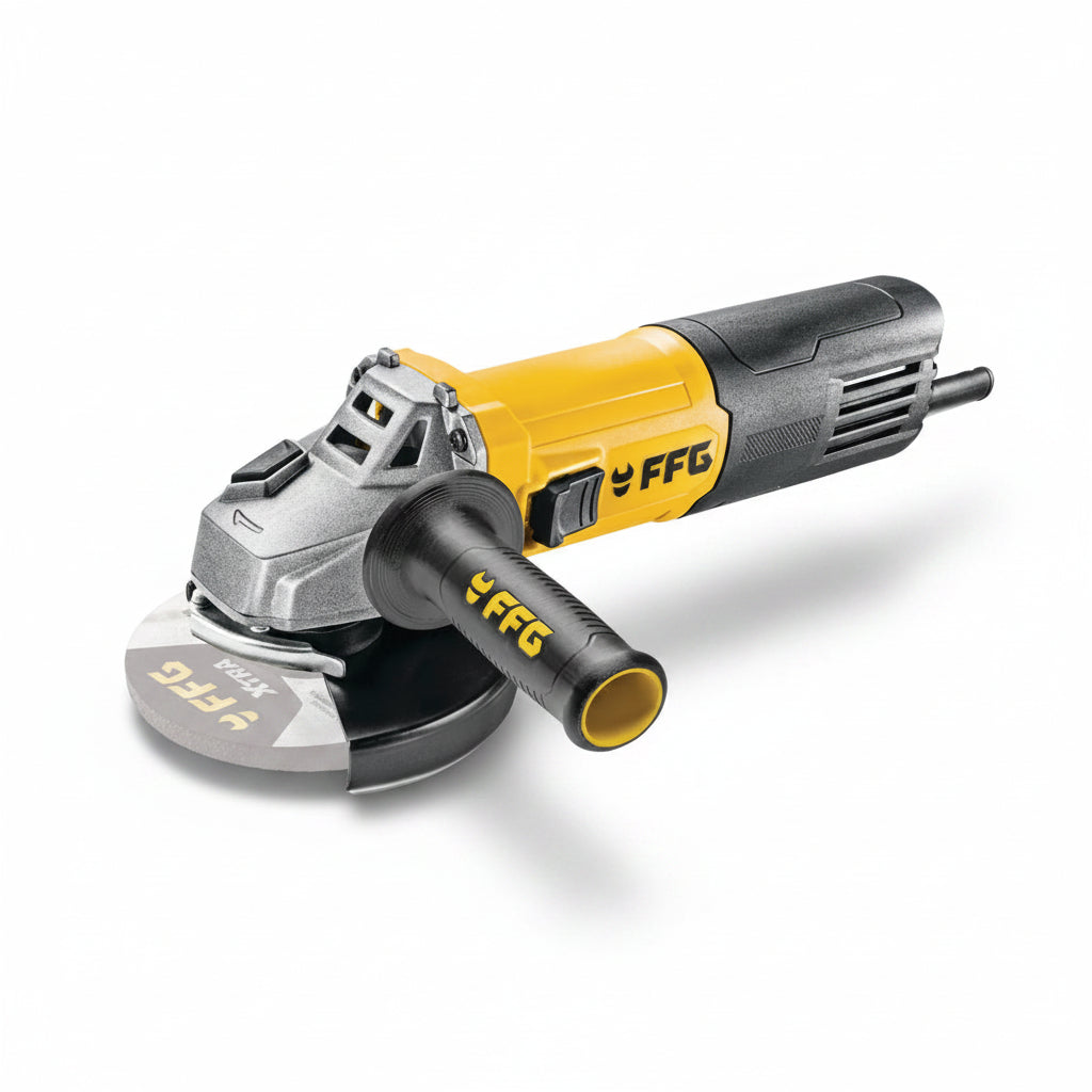 FFG AG 125/1200EC PRO 44827 Ηλεκτρικός Γωνιακός Τροχός 1200W 125mm ΡΥΘΜΙΖΟΜΕΝΟΣ