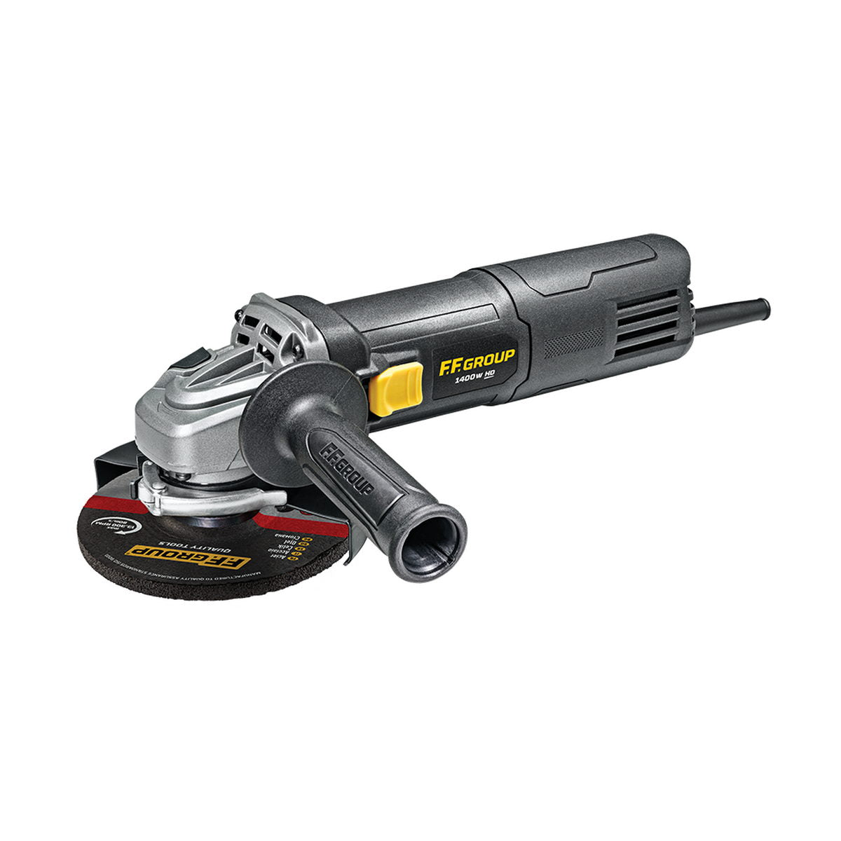 FFG AG 125/1400C HD 45590 Ηλεκτρικός Γωνιακός Τροχός 125mm 1400Watt
