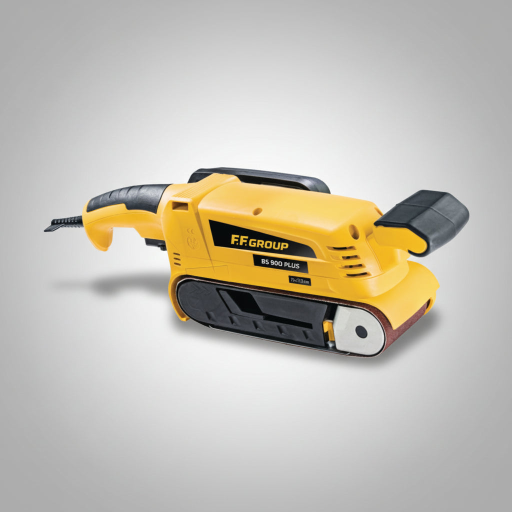 FFG BS900 Plus 45540 Ηλεκτρικός Ταινιολειαντήρας Ρυθμιζόμενος 75x533mm 900W 75mm