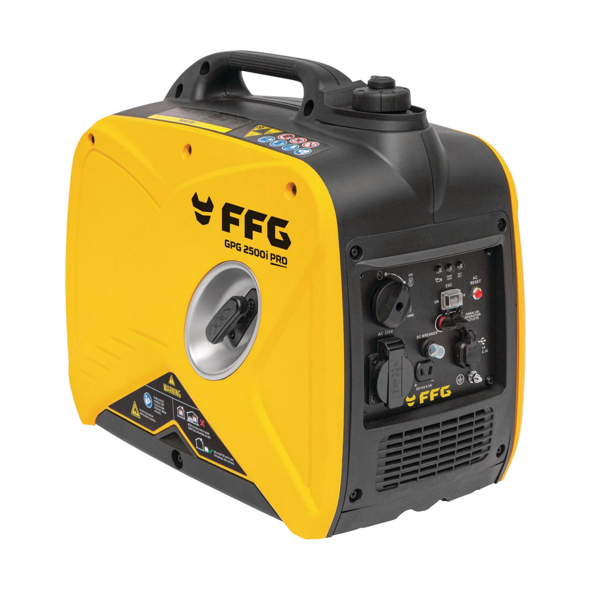 FFG GPG 2500i Pro 46101 Γεννήτρια Βενζίνης Inverter 3.0KW 3.75kVa