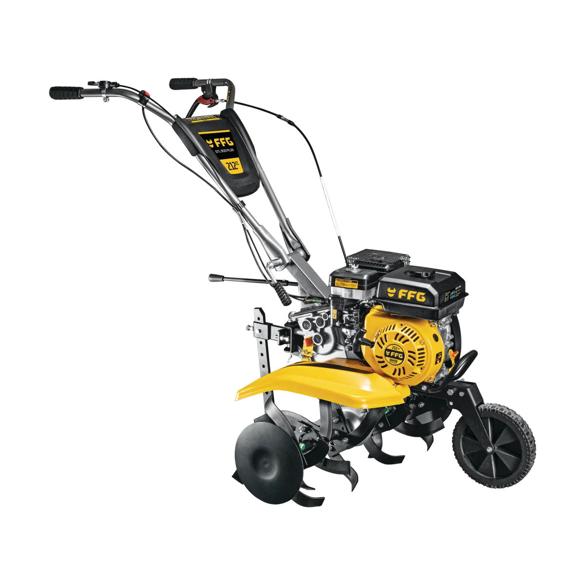 FFG GTL 900 PLUS 46140 Σκαπτικό Μηχάνημα Βενζίνης 212cc 6.5Hp