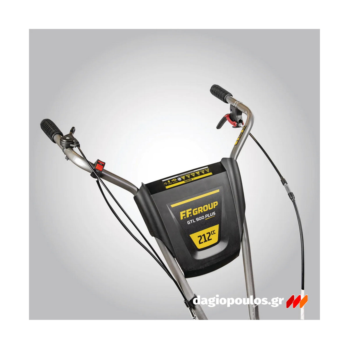 FFG GTL 900 PLUS 46140 Σκαπτικό Μηχάνημα Βενζίνης 212cc 6.5Hp