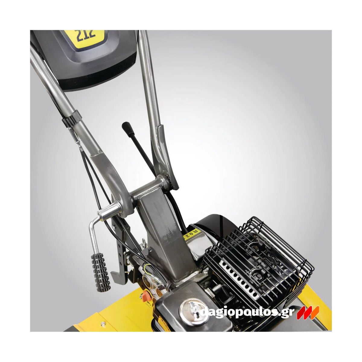 FFG GTL 900 PLUS 46140 Σκαπτικό Μηχάνημα Βενζίνης 212cc 6.5Hp