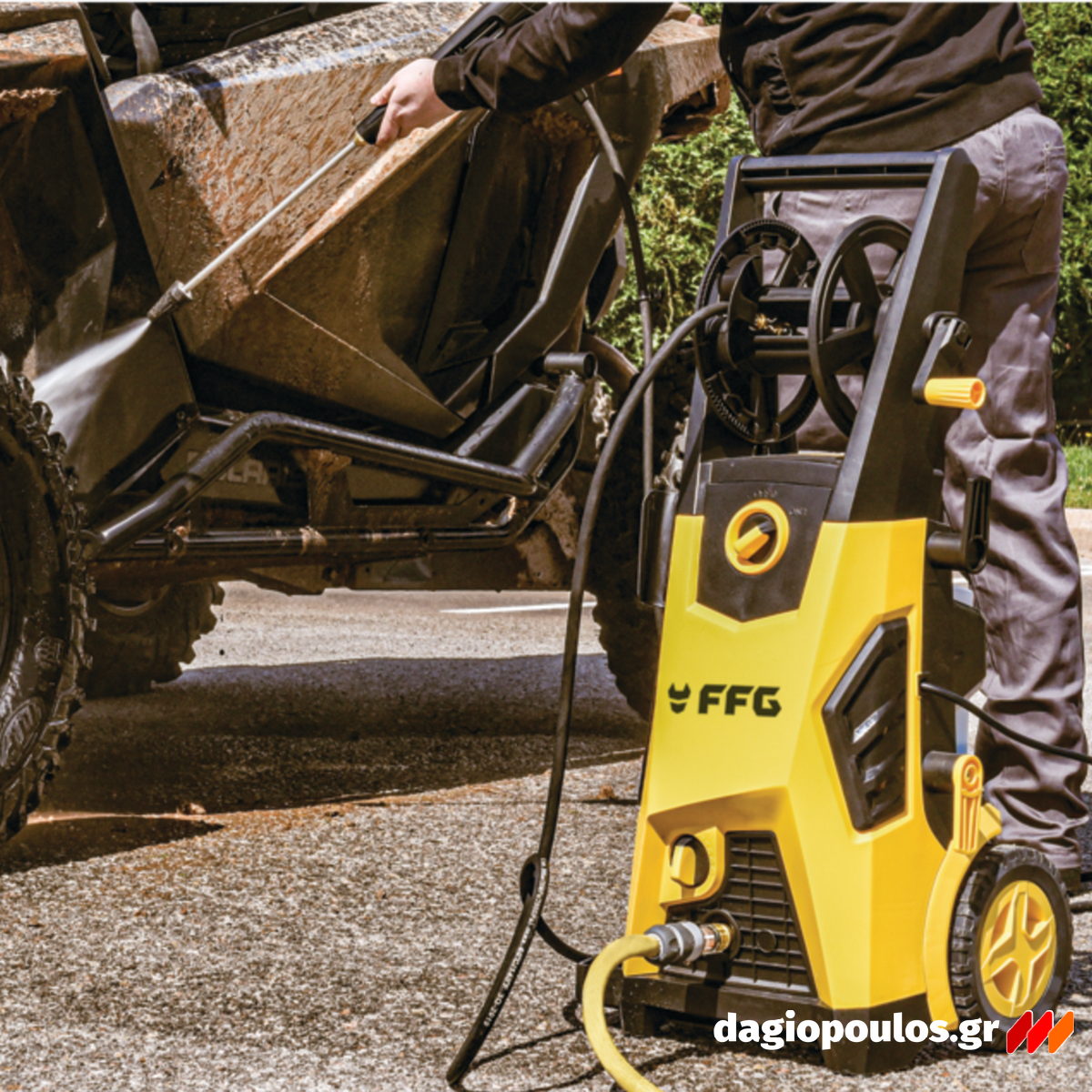 FFG HPW 160i Plus 43418 Πλυστικό Υψηλής Πίεσης 160Bar 522Ltr/hr