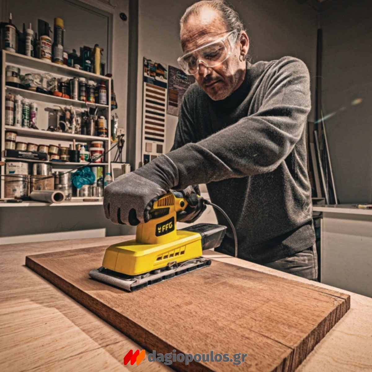 FFG OS 240 PLUS 41525 Ηλεκτρικό Παλμικό Τριβείο 240 Watt