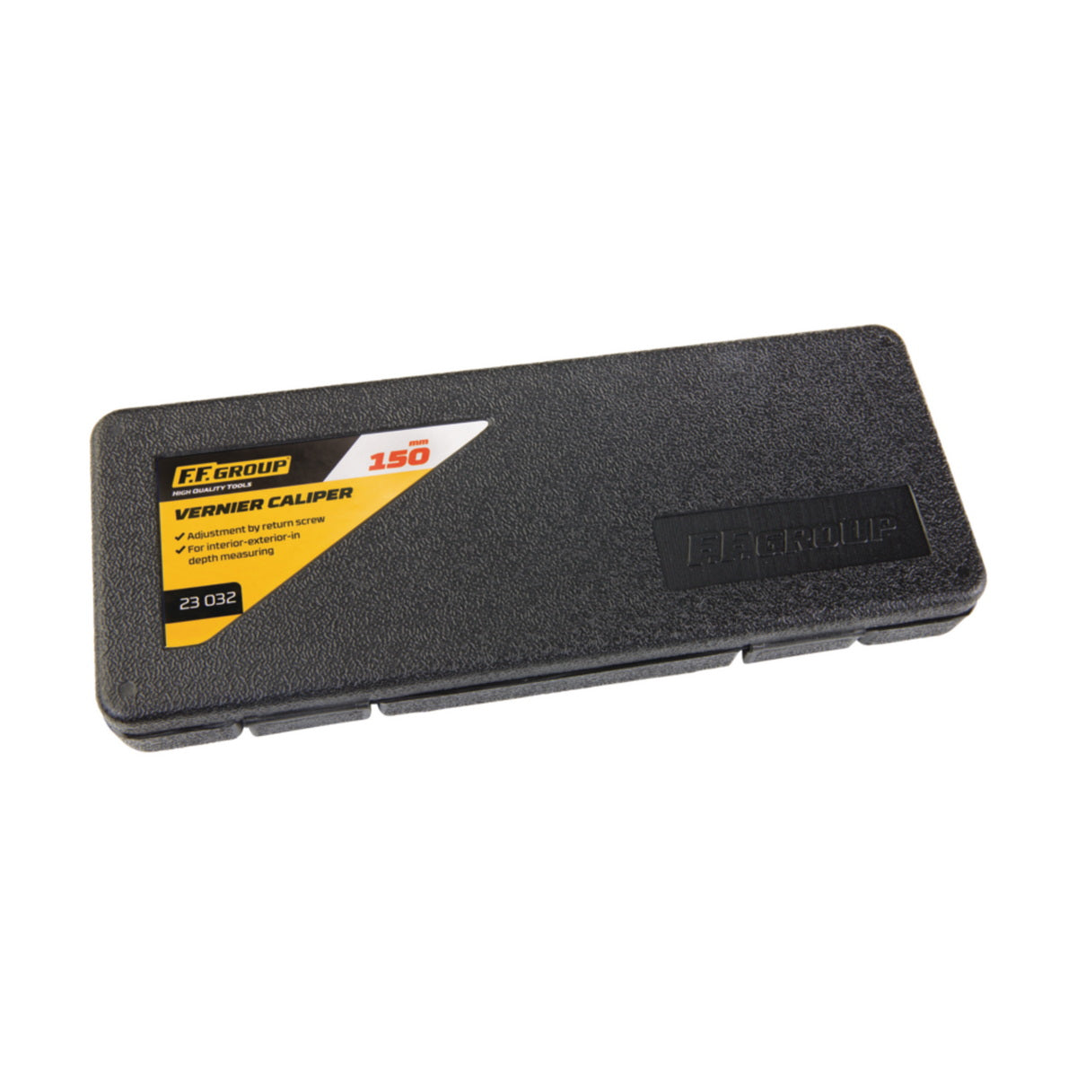 FF Group 23031 Παχύμετρο Ψηφιακό Επαγγελματικό Σε plastic Θήκη