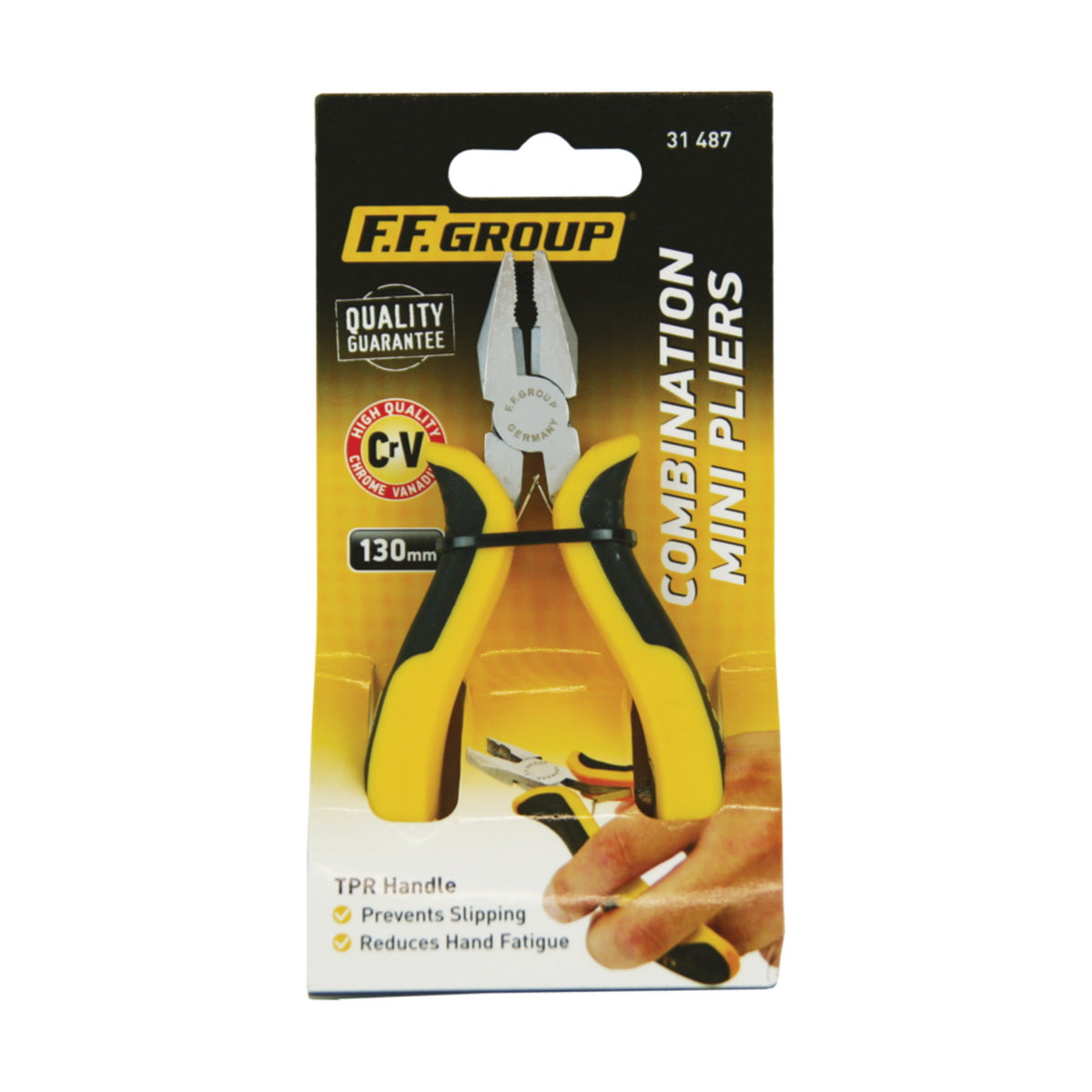 FF Group 31487 Mini Πένσα 130mm