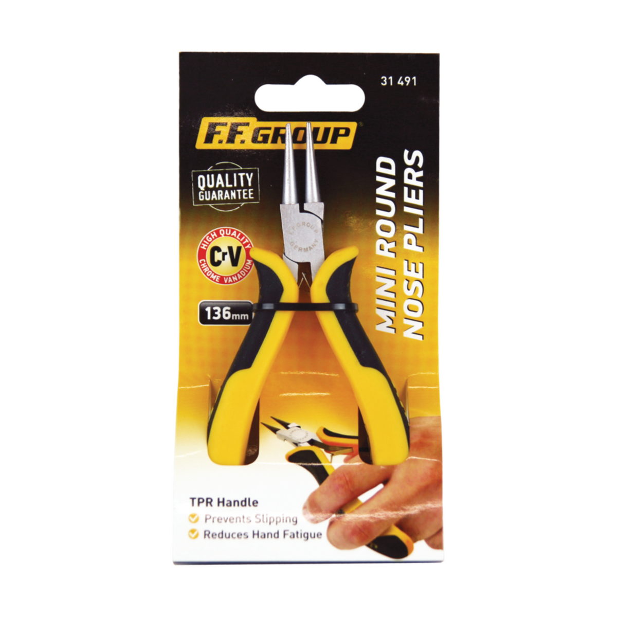 FF Group 31491 Mini Μυτοτσίμπιδο Ασφαλειών 136mm