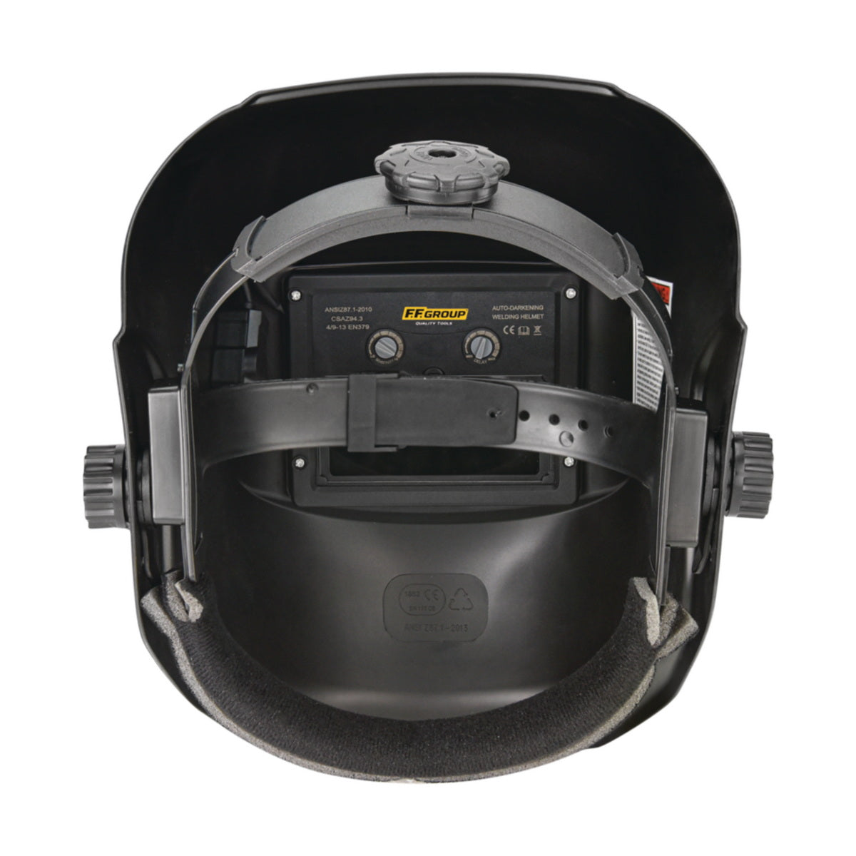 FF 45512 Μάσκα Ηλεκτροσυγκόλλησης Αυτόματης Σκίασης