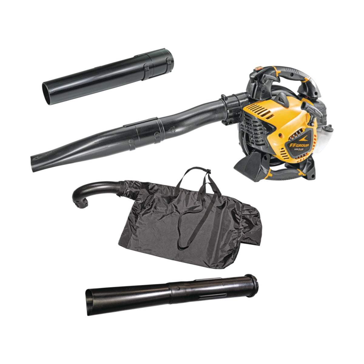 FF Group GHB 328V PLUS 46061 Φυσητήρας Απορροφητήρας Βενζίνης 27.6cc 1.1hp