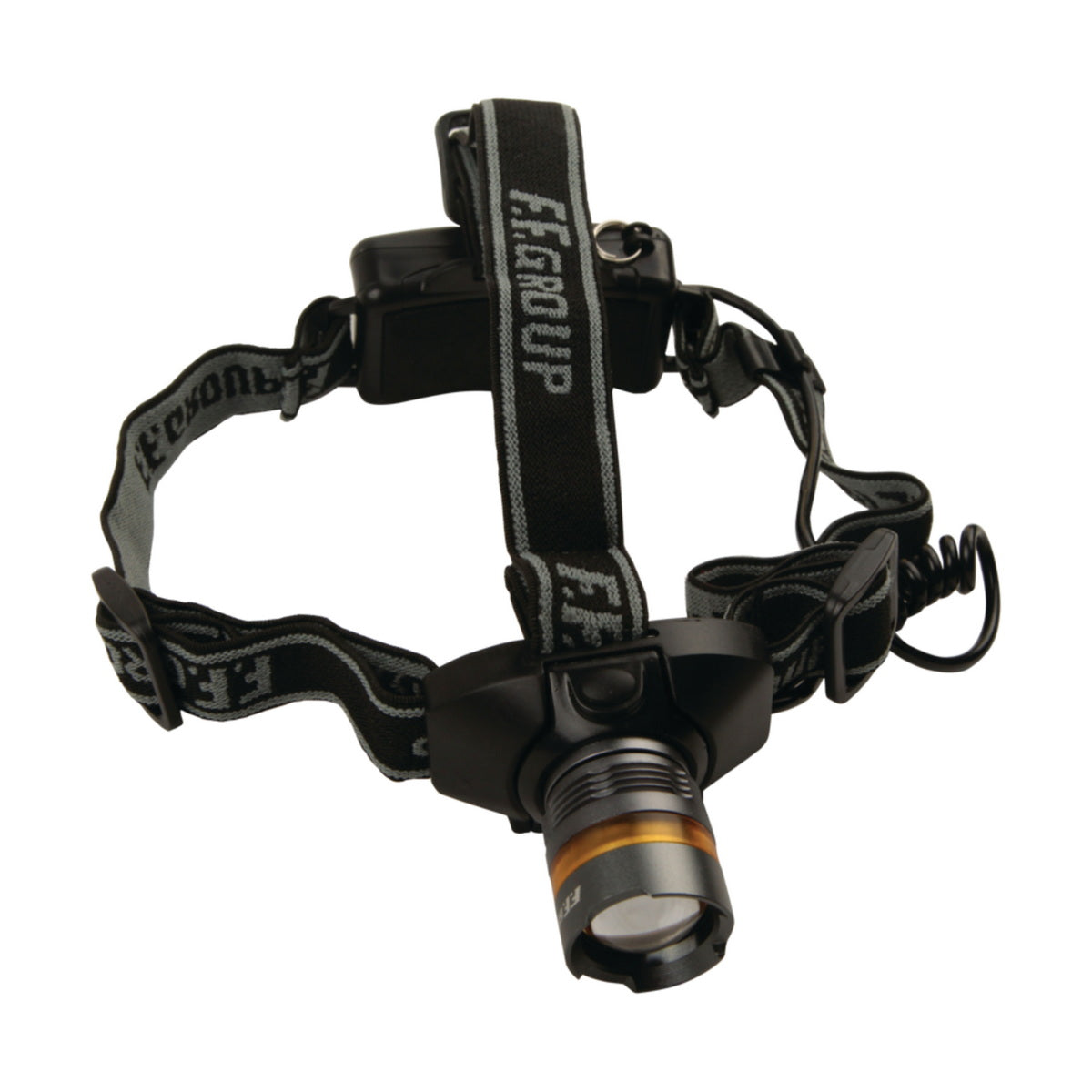 FF Group 39921 Φακός Κεφαλής Μπαταρίας LED Ενισχυμένος 150 Lumens