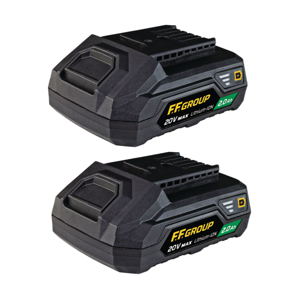 FF Group CDD40 20V PLUS 41315 Δραπανοκατσάβιδο Μπαταρίας 20V Li-Ion Με 2 Μπαταρίες 2.0Ah & Βαλίτσα