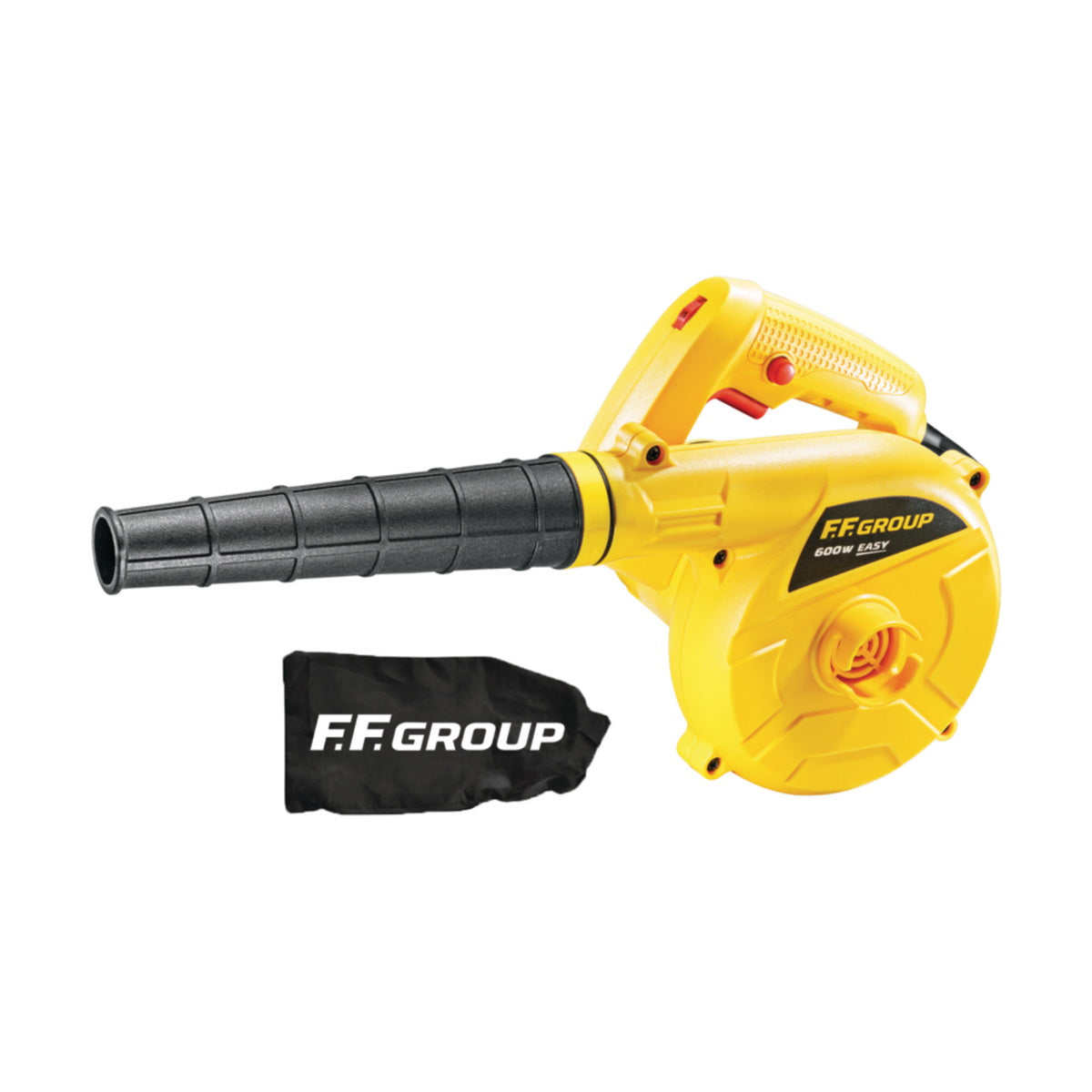 FF Group AB600 EASY 41116 Ηλεκτρικό Φυσερό (Φυσητήρας) Αναρροφητήρας Αέρος 600W