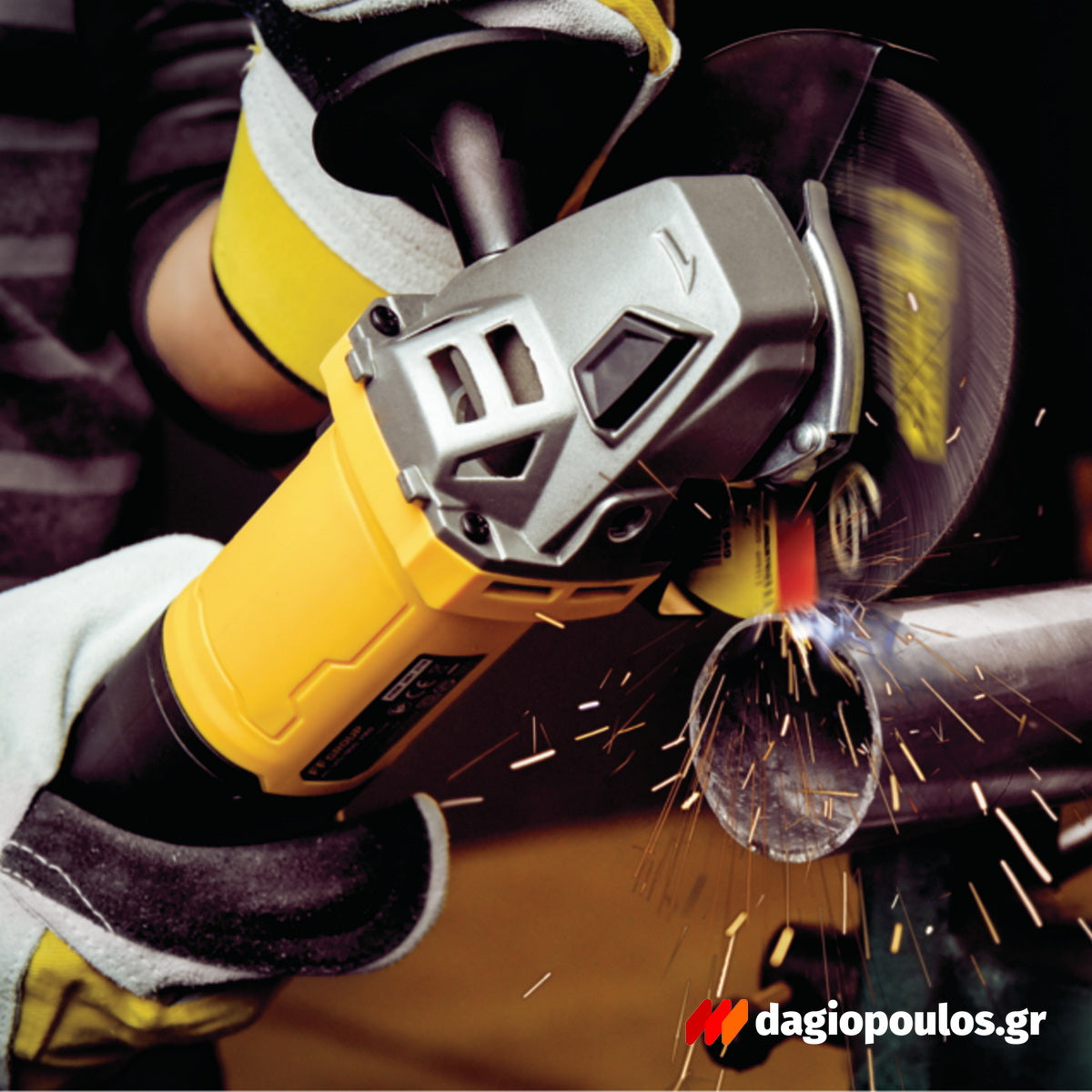 FF Group AG 125/900 PRO 41630 Ηλεκτρικός Γωνιακός Τροχός 900Watt 125mm