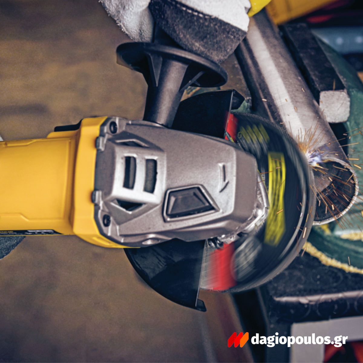 FF Group AG 125/900 PRO 41630 Ηλεκτρικός Γωνιακός Τροχός 900Watt 125mm