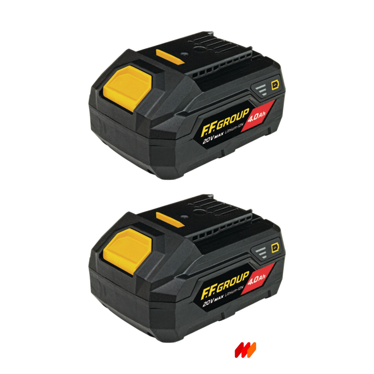 FF Group CHD/60-BL 20V PRO 46672 Brushless Κρουστικό Δραπανοκατσάβιδο Μπαταρίας Με 2 Μπαταρίες 4.0Ah - Βαλίτσα