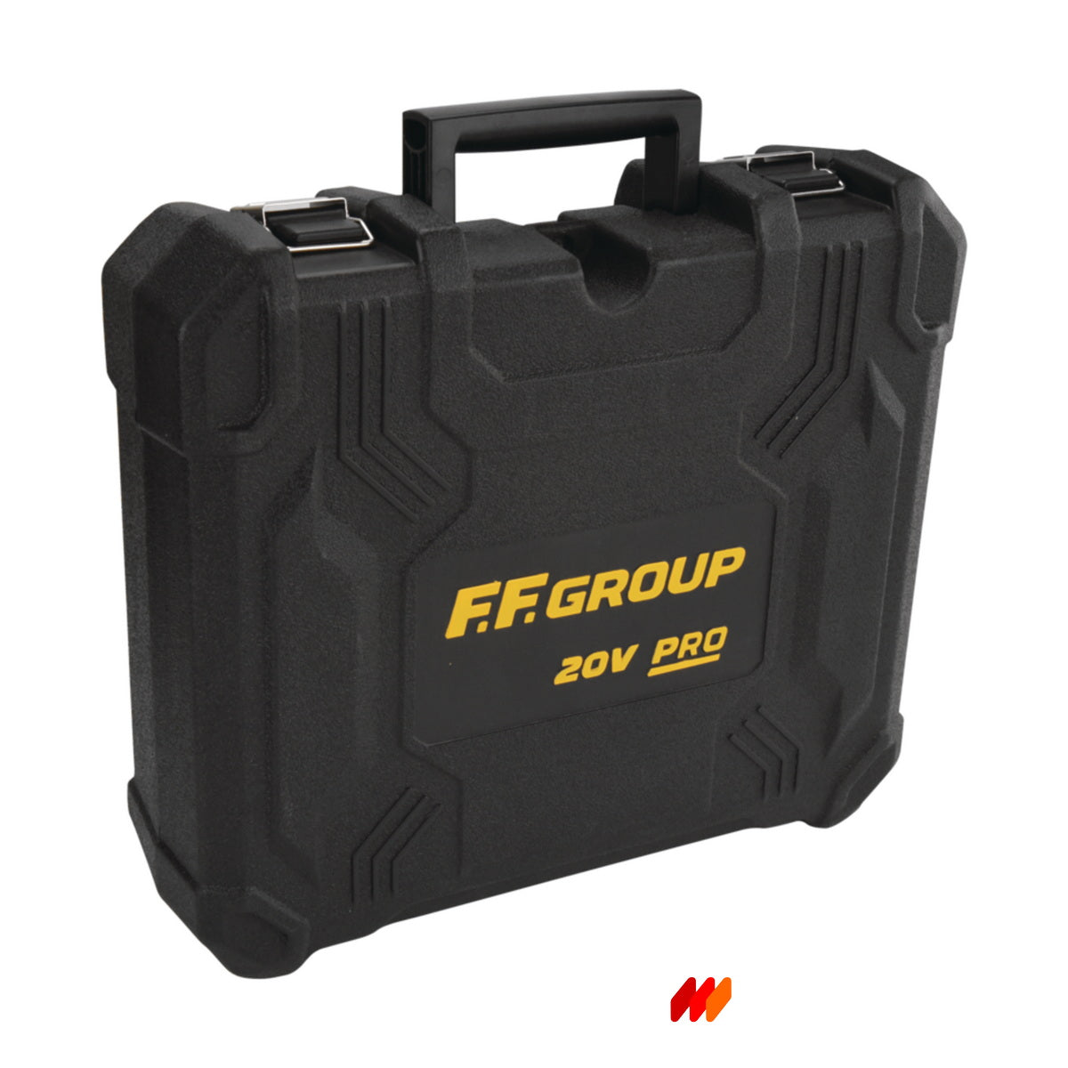 FF Group CHD/60-BL 20V PRO 46672 Brushless Κρουστικό Δραπανοκατσάβιδο Μπαταρίας Με 2 Μπαταρίες 4.0Ah - Βαλίτσα