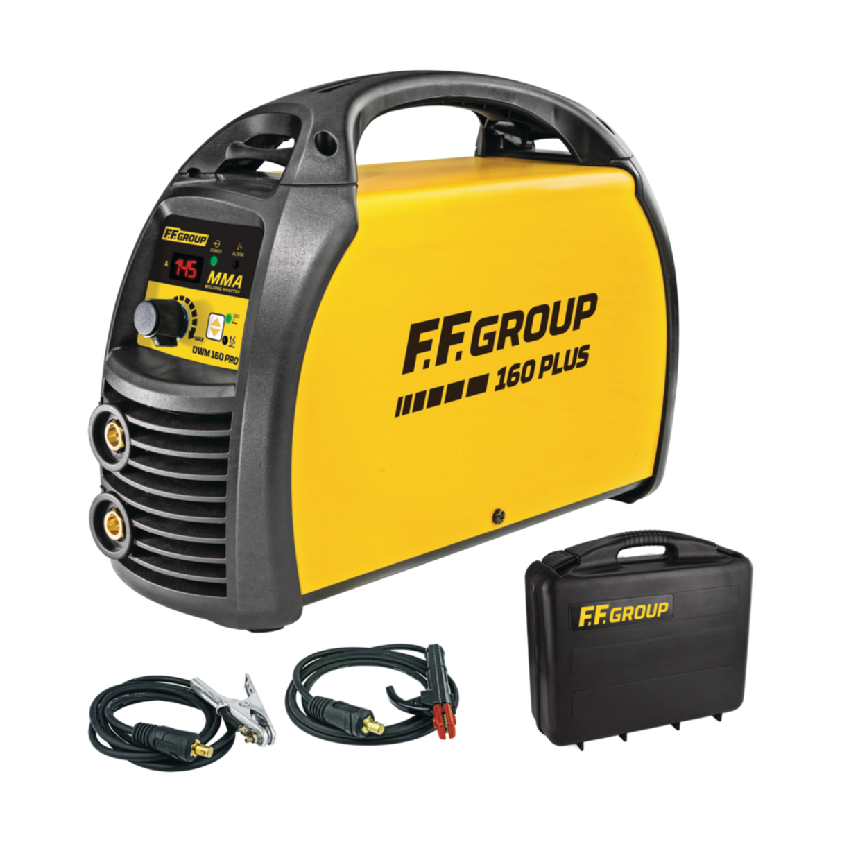 FF Group DMW 160 EASY 45485 Ηλεκτροκόλληση Inverter 7.1 KVA 160A