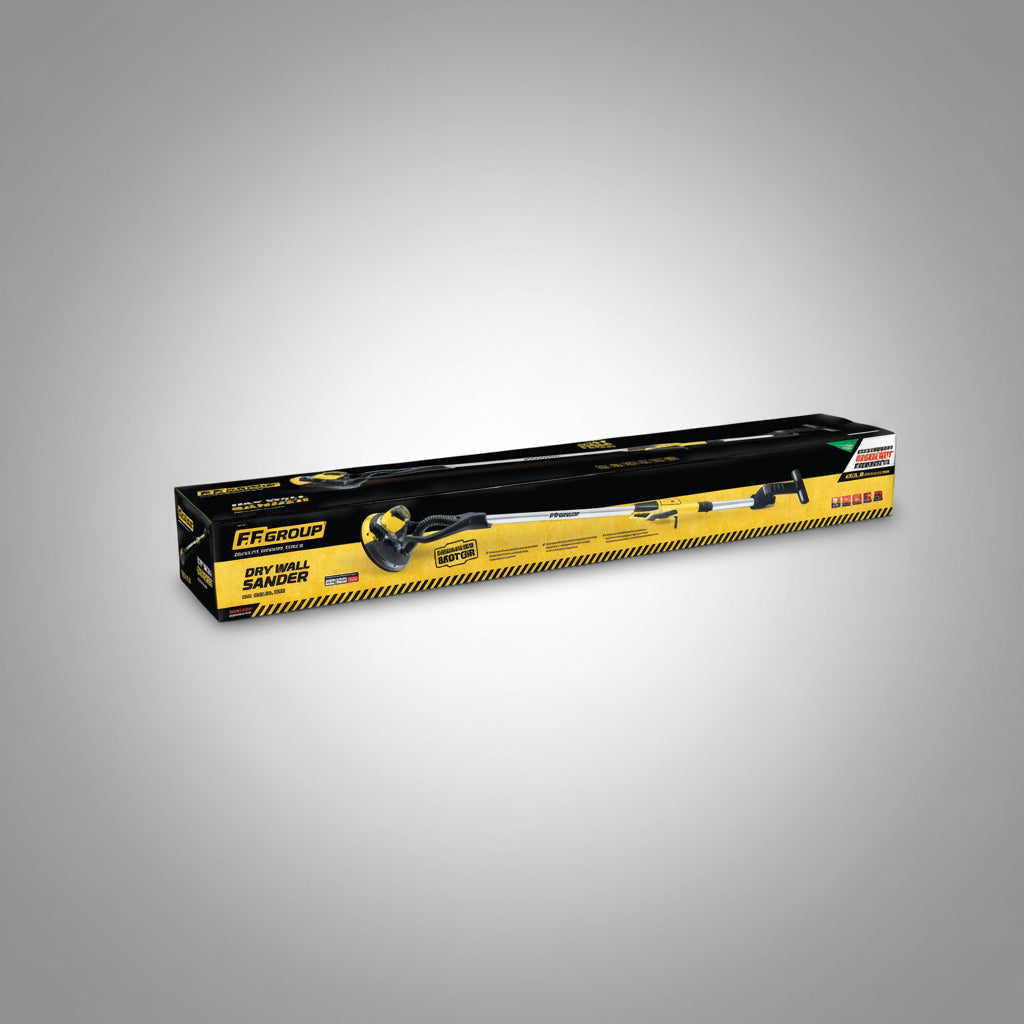 FFG DSL400BL PRO 46441 Brushless Ηλεκτρικό Τριβείο Τοίχου-Γυψοσανίδας (Καμηλοπάρδαλη) Ρυθμιζόμενο 400Watt