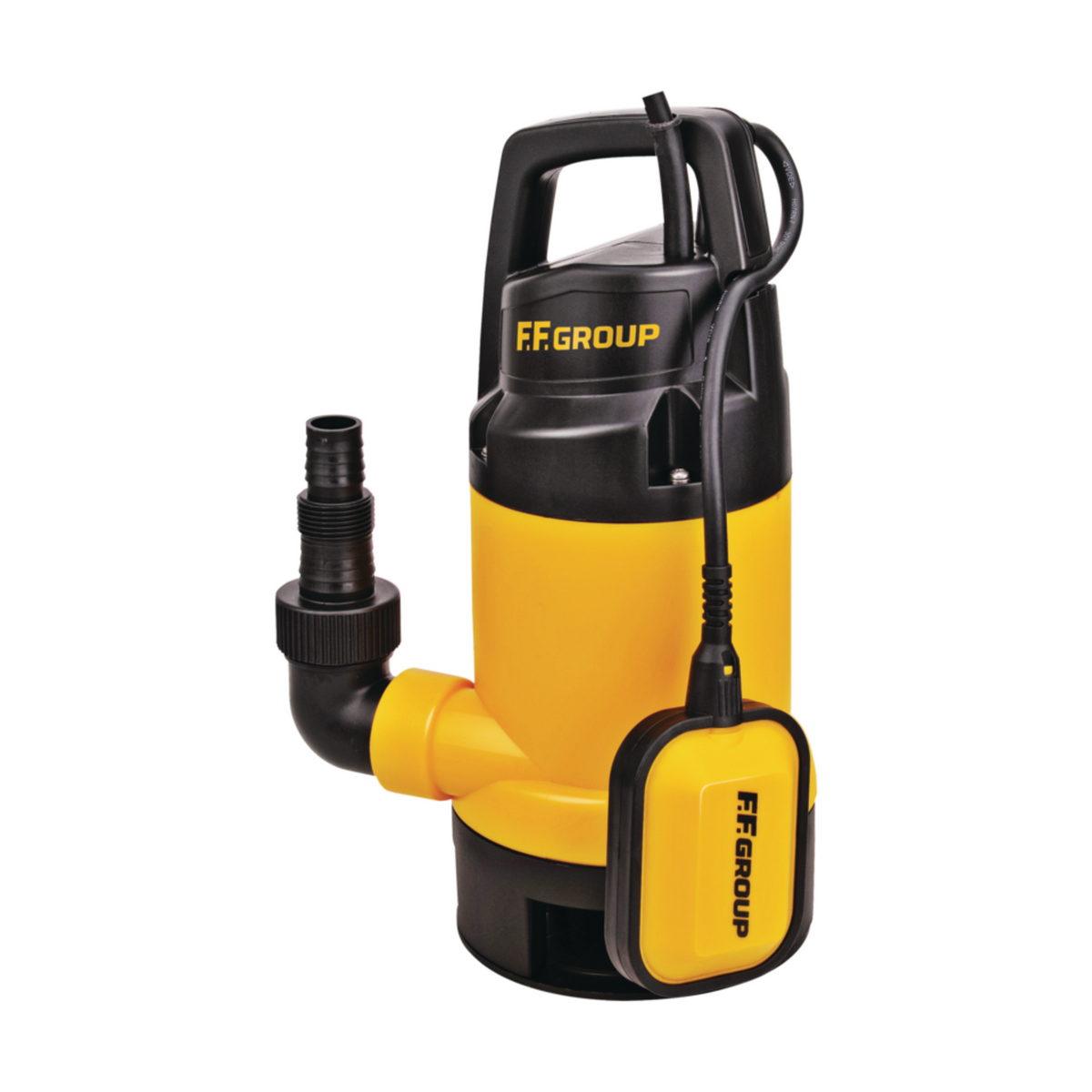 FF Group DWSP 550 43476 Αντλία Βυθιζόμενη (Υποβρύχια) Ακάθαρτων Υδάτων 0.55kW 10.0m³h